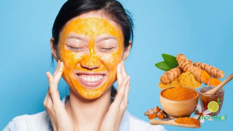 có nên bôi nghệ tươi trị mụn 3