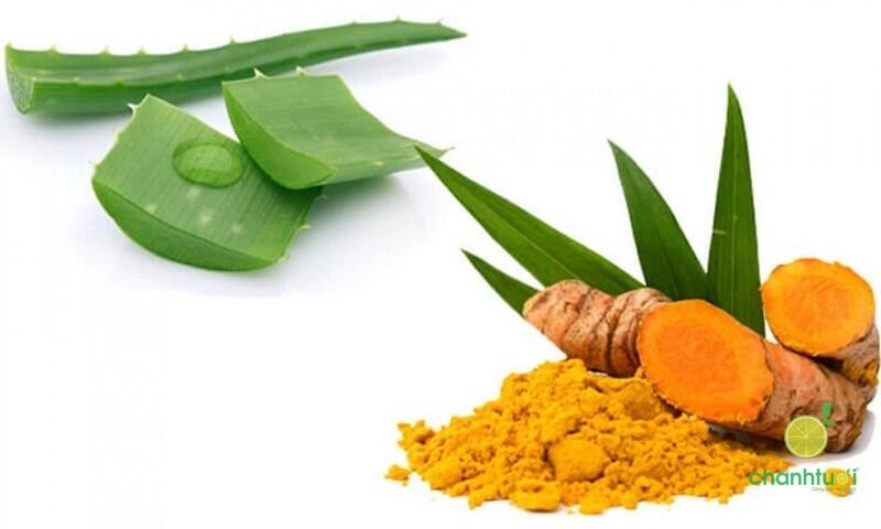 có nên bôi nghệ tươi trị mụn 5