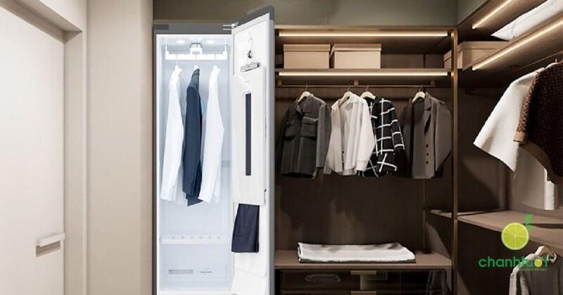 Có nên mua tủ chăm sóc quần áo thông minh 2-1