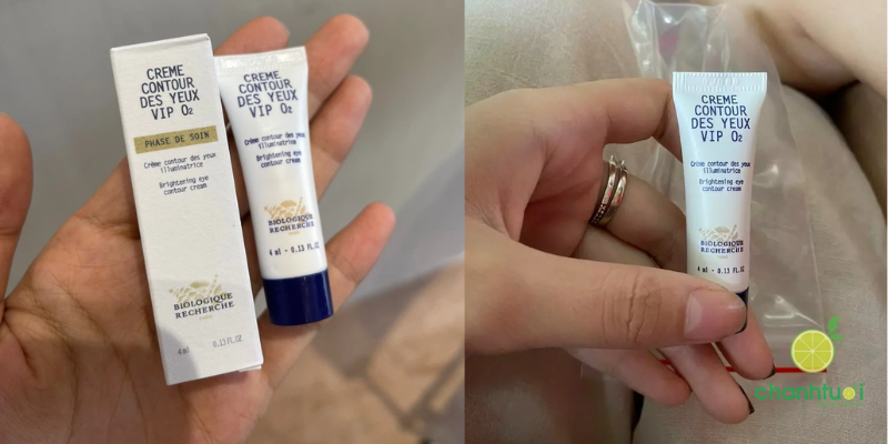Creme Contour Des Yeux Vip O2 serum mini