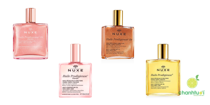 dầu dưỡng nuxe 1