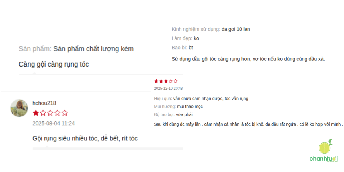 dầu gội Megumi 3
