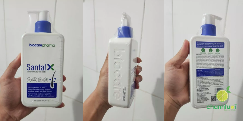 dầu gội santal x 1