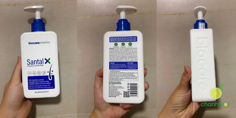 dầu gội santal x 5