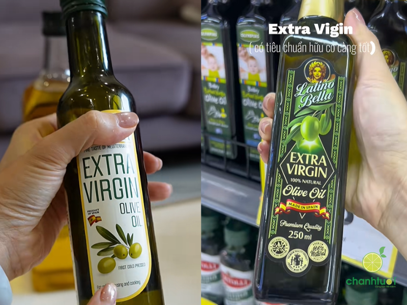 dầu oliu có thể uống trực tiếp không