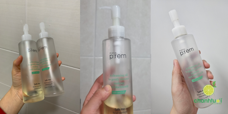 Dầu tẩy trang Make Prem 1