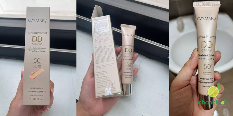 dd cream casmara thiết kế