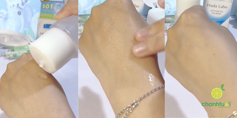 Dung dịch dưỡng ẩm Hada Labo cho da dầu