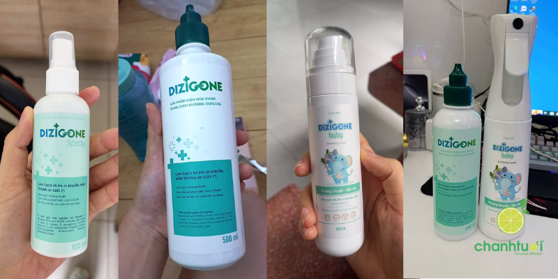 Dung dịch kháng khuẩn DIZIGONE 4