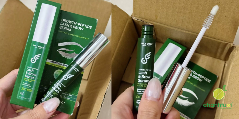 Dưỡng mi Daily effect 1