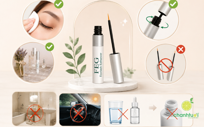 Dưỡng mi FEG hạn sử dụng bao lâu 3