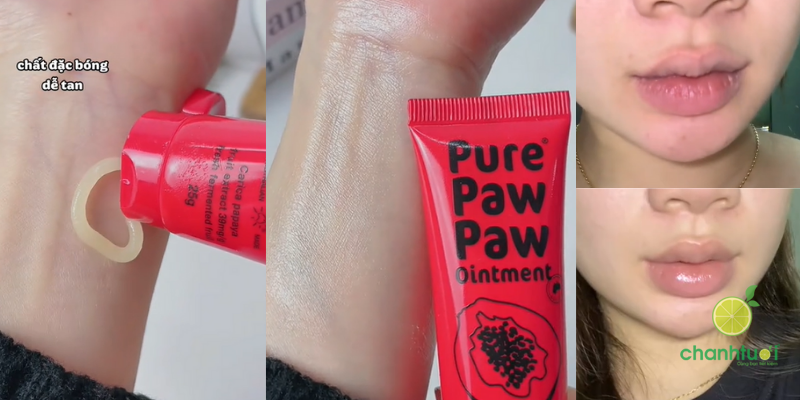 Dưỡng Môi Đa Năng Pure Paw Paw 3