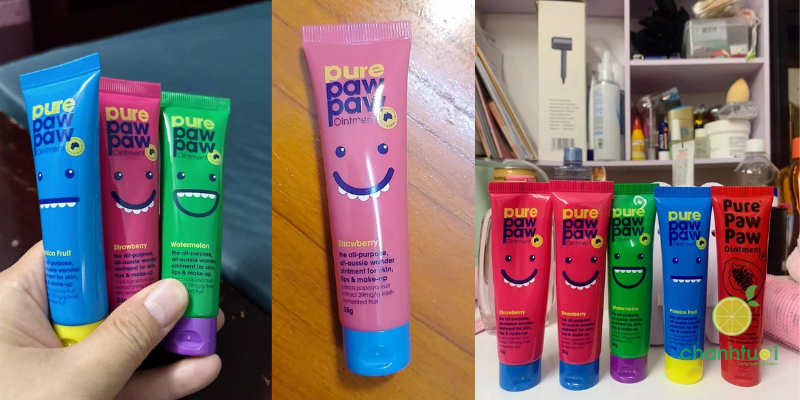 Dưỡng Môi Đa Năng Pure Paw Paw 6