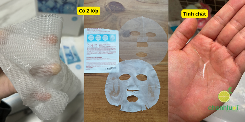 first cooling mask 3