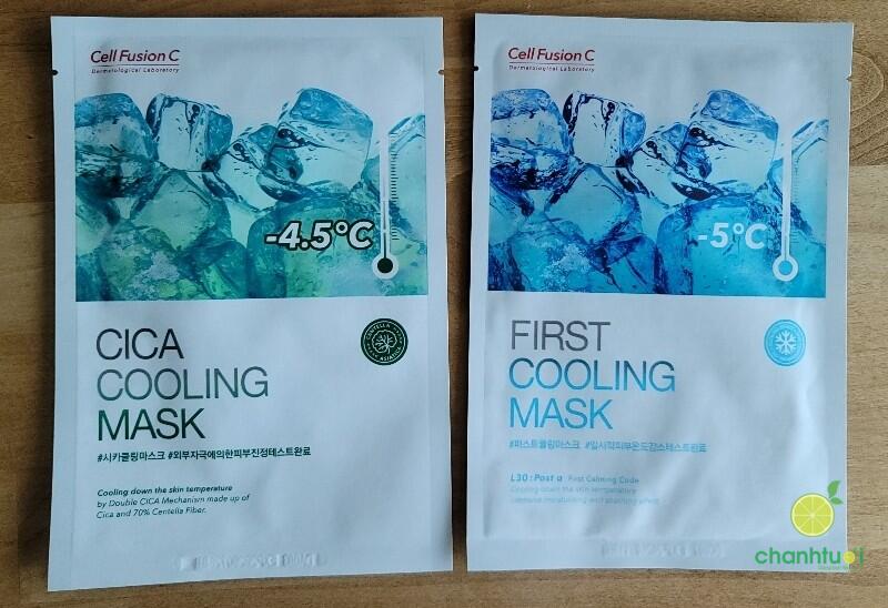first cooling mask 7