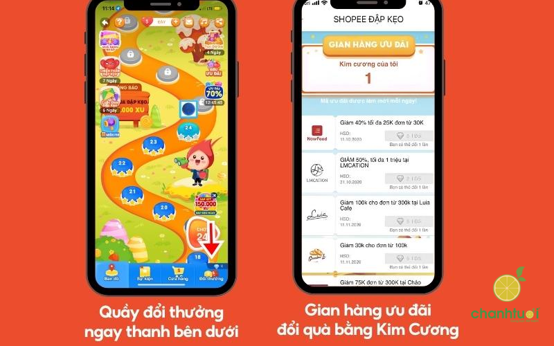 game đập kẹo shopee 4