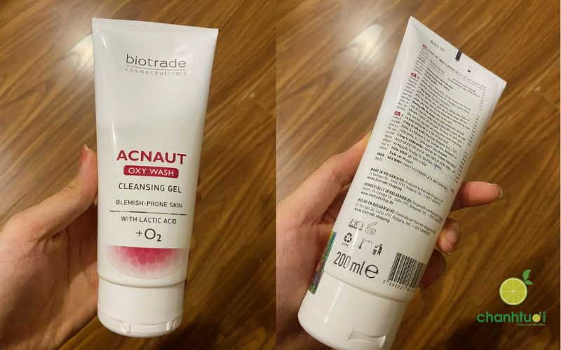 gel rửa mặt biotrade 1