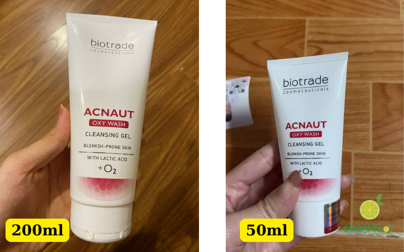 gel rửa mặt biotrade 2