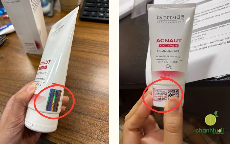 gel rửa mặt biotrade 5