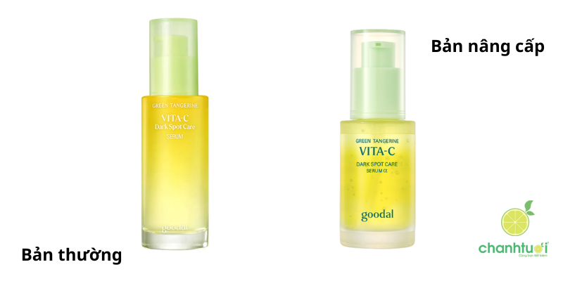 goodal green tangerine vita c dark spot serum 1