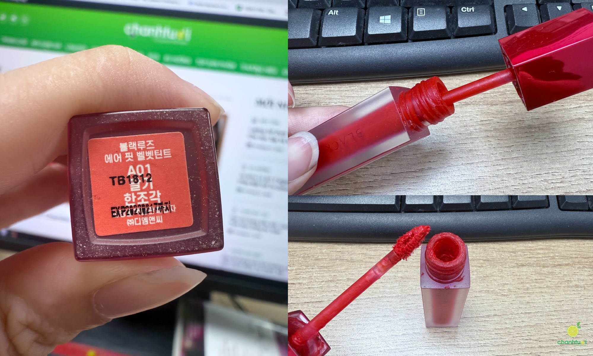 hạn sử dụng của son black rouge 3
