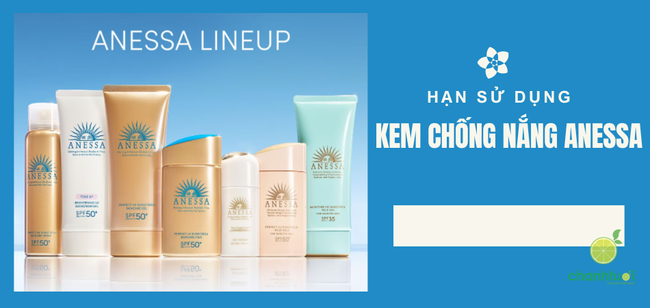 Hạn sử dụng kem chống nắng Anessa bao lâu? Cách kiểm tra