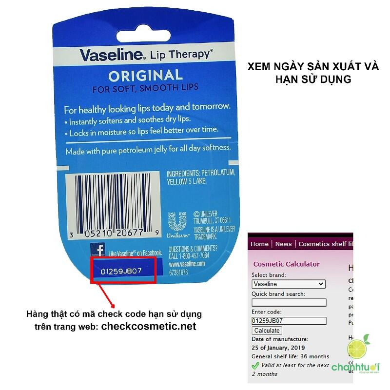 hạn sử dụng vaseline 2