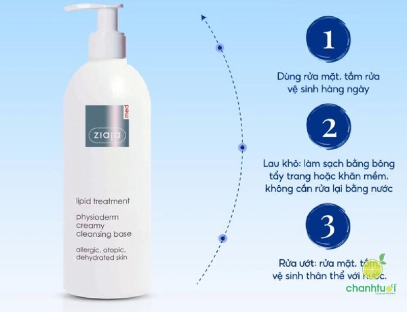 hdsd Ziaja Med Lipid