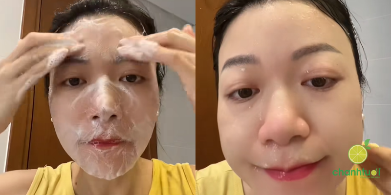 hiệu quả sữa rửa mặt ylee