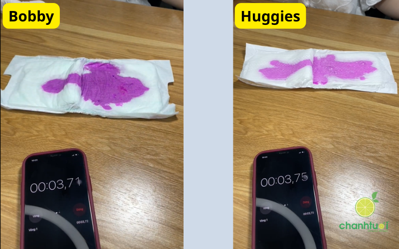 Huggies và Bobby 1