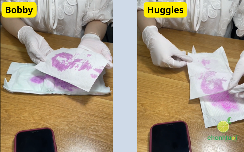 Huggies và Bobby 2