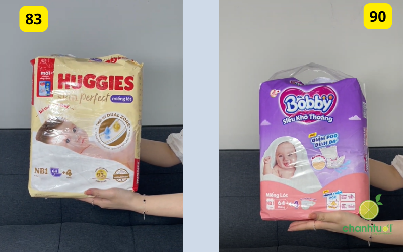 Huggies và Bobby 4