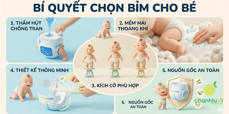 hướng dẫn chọn bỉm 1