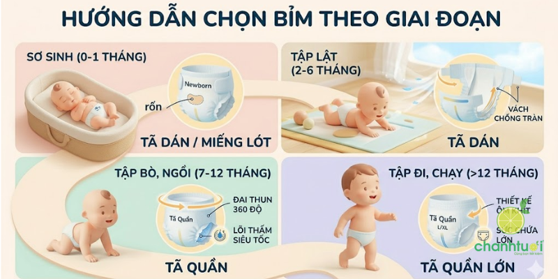 hướng dẫn chọn bỉm 2