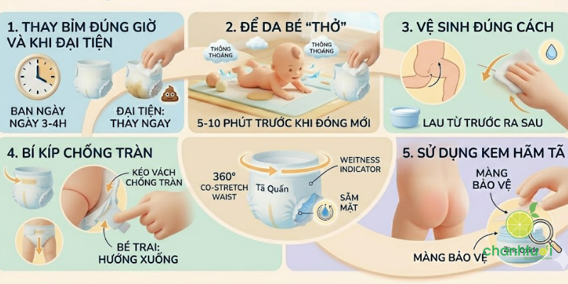 hướng dẫn chọn bỉm 3