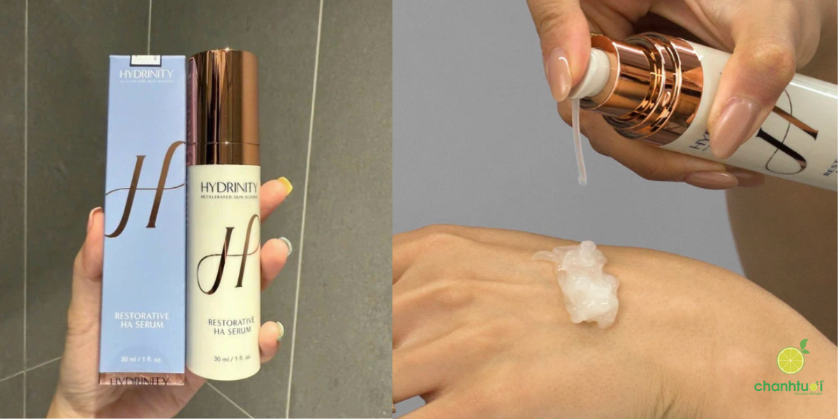 Hydrinity Restorative HA Serum 3