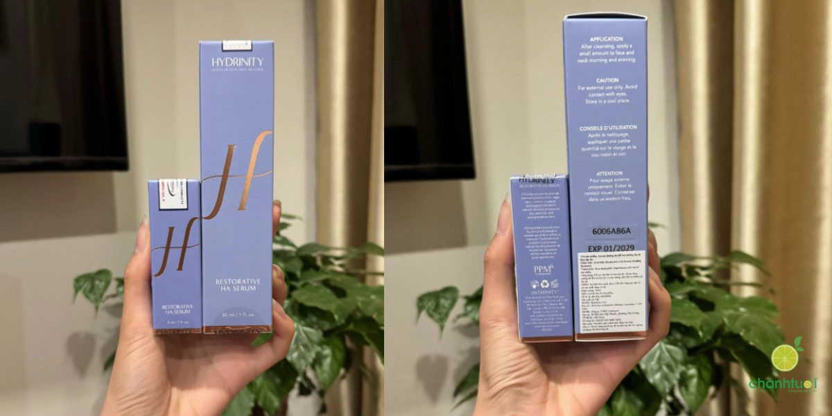 Hydrinity Restorative HA Serum 4