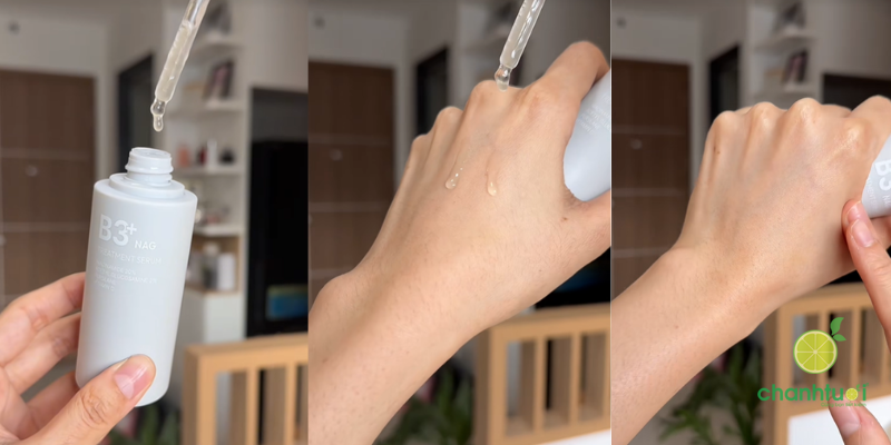 innoskin b3 serum kết cấu
