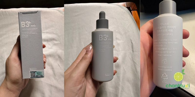 innoskin b3 serum thiết kế