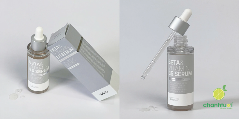 innoskin beta & vitamin b5 serum thiết kế