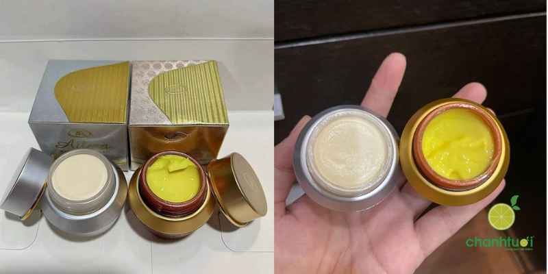 kem ailisa có phải kem trộn không 4-1