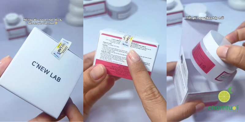 kem chấm mụn cnew lab 1