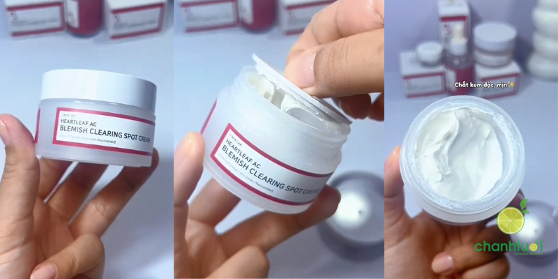 kem chấm mụn cnew lab 2