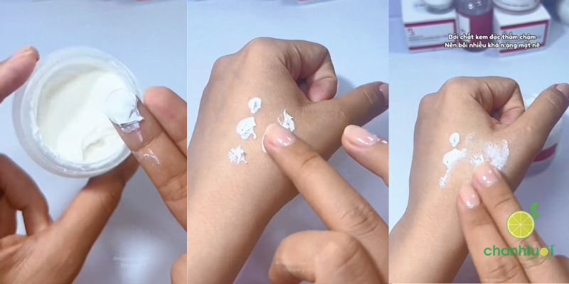 kem chấm mụn cnew lab 6