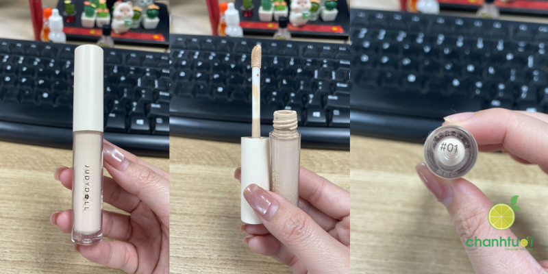 Kem che khuyết điểm Judydoll 01