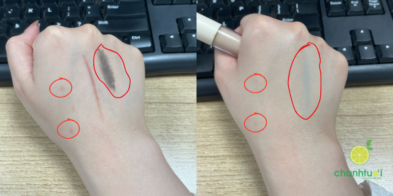 Kem che khuyết điểm Judydoll khả năng che khuyết điểm