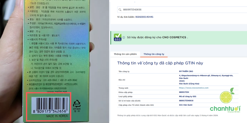 Kem chống nắng Cellio 4-1