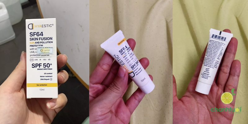 kem chống nắng hyaestic 7