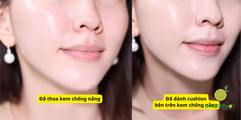kem chống nắng l'oreal vạch xanh hiệu quả