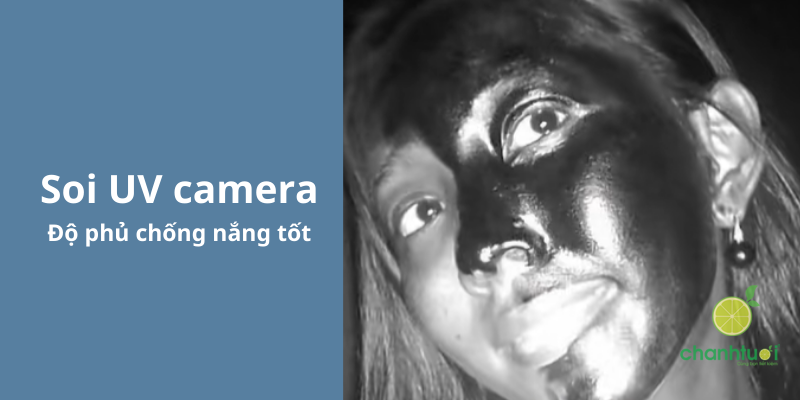 kem chống nắng l'oreal vạch xanh kết quả